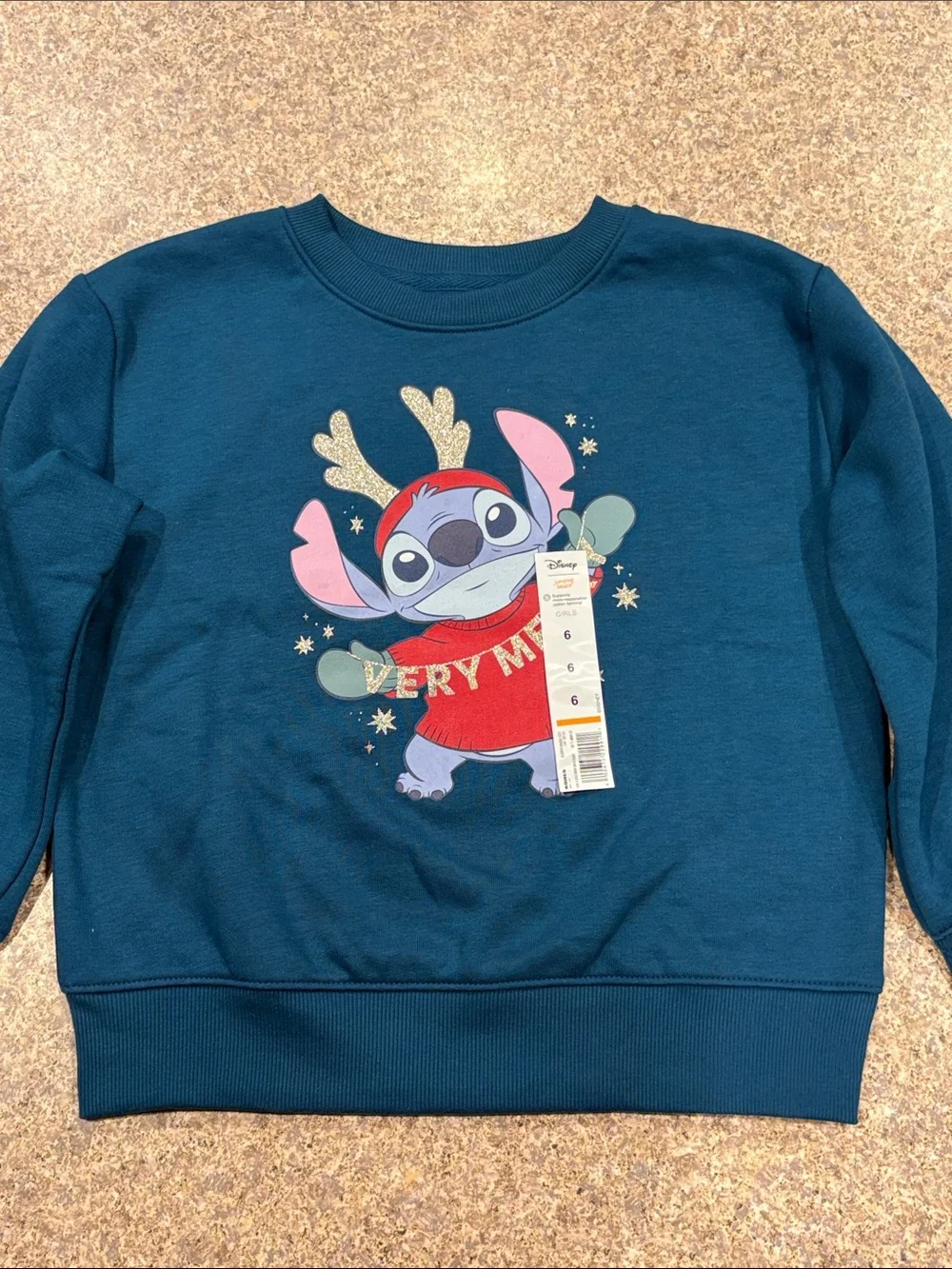 Disney’s Stitch Christmas Sweatshirt